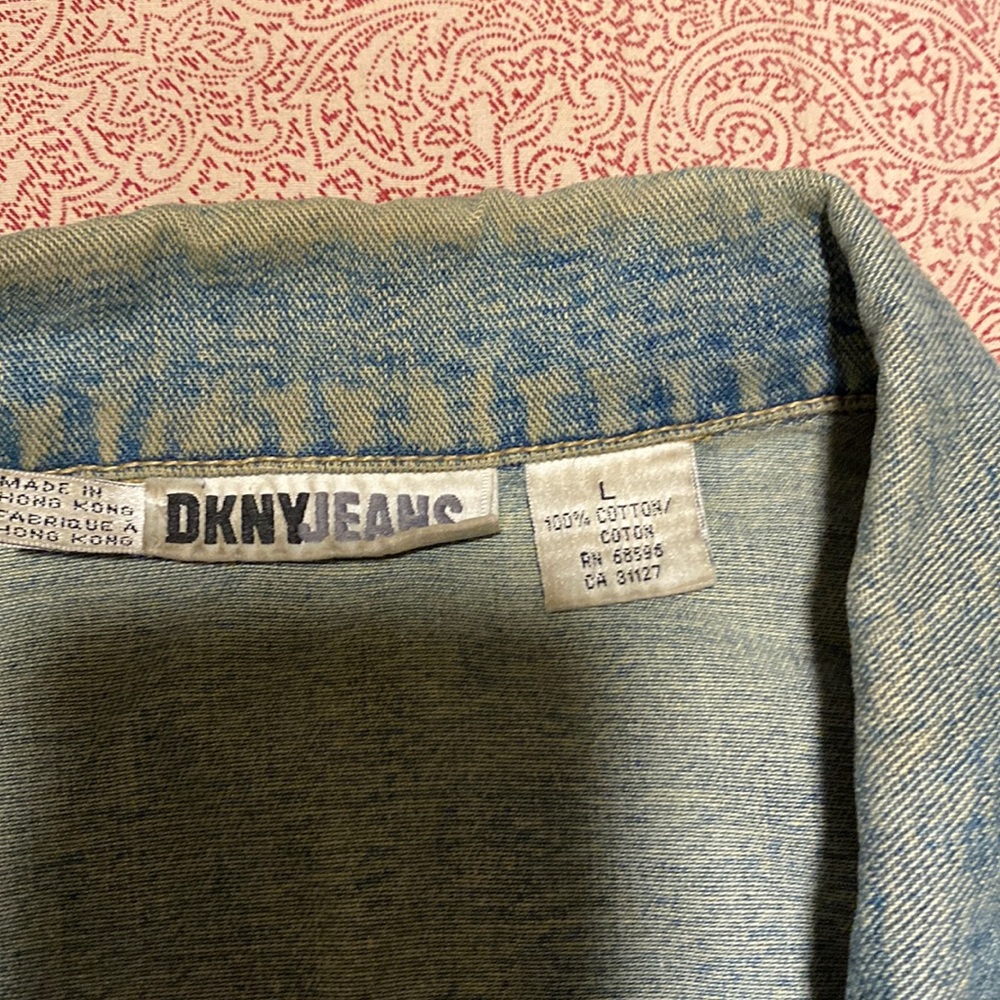 Donna Karen Jean jacket